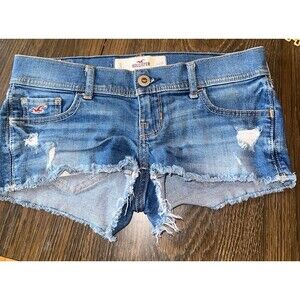 Hollister y2k Jean shorty shorts